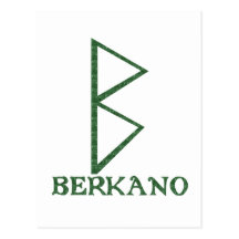 Berkano Carte Postale