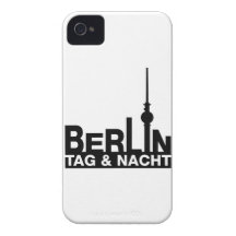 Berlin jour et nuit coque Case-Mate iPhone 4