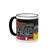 Berlin-Ouest Tasse À Café