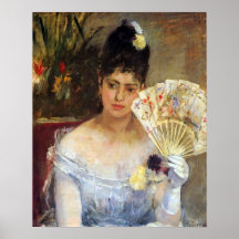 Berthe Morisot-à la boule Posters