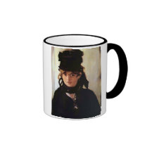 Berthe Morisot avec un bouquet des violettes, Mane Tasses À Café