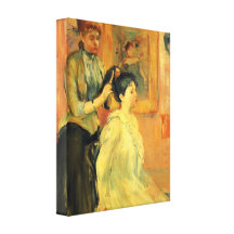 Berthe Morisot - coiffure Toile Tendue Sur Châssis