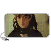 Berthe Morisot par Edouard Manet Haut-parleurs Portables