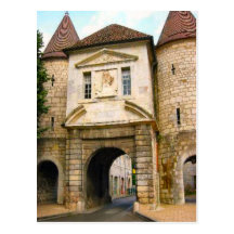 Besançon, vieux passage de ville cartes postales