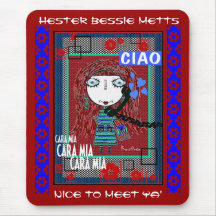 BESSIE METTS MOUSEPAD DE HESTER TAPIS DE SOURIS