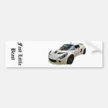 Bête rapide de Lotus petite Adhésifs Pour Voiture