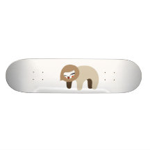 Bêtes de planche à roulettes de boîte