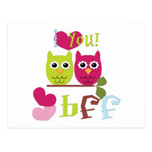 BFF CARTE POSTALE