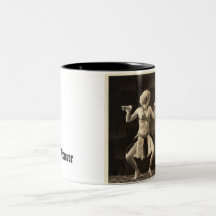 BFFs attaquent pour toujours les danseurs vintages Mug