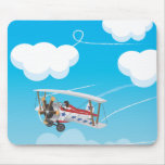 Bi-Avions Tapis De Souris