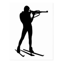 Biathlon Carte Postale
