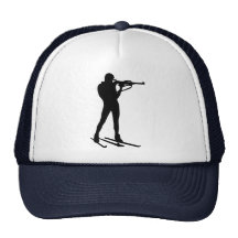 Biathlon Casquettes De Camionneur
