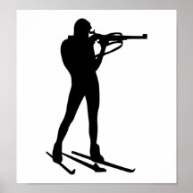Biathlon Affiche