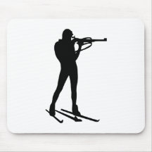 Biathlon Tapis De Souris