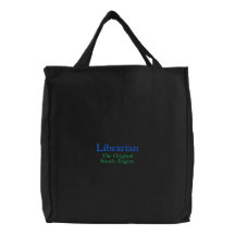 Bibliothécaire, le moteur de recherche original sacs de toile