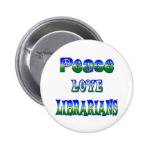 Bibliothécaires d'amour de paix pin's