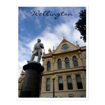 bibliothèque parlementaire Wellington Cartes Postales