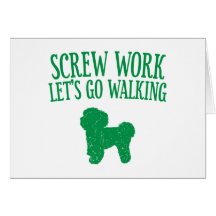 Bichon Frise Cartes