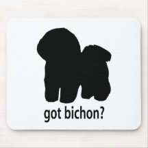 Bichon obtenu Frise Tapis De Souris