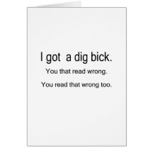 bick de fouille cartes
