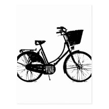 Bicyclette Cartes Postales