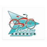 Bicyclette vintage cartes postales