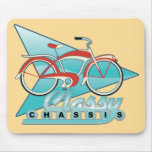 Bicyclette vintage tapis de souris