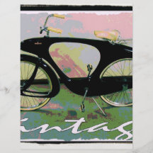bicyclette vintage tract