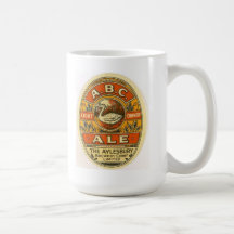 Bière anglaise d'ABC Mugs