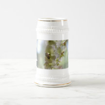 Bière balançante Stein d'orchidées Tasse
