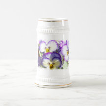 Bière blanche et pourpre Stein d'altos Mug À Café