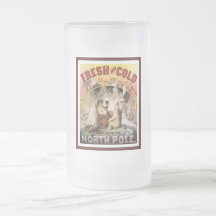 Bière blonde allemande d'ours blancs mug à café