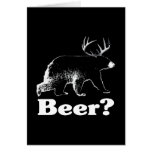 Bière Carte De Vœux