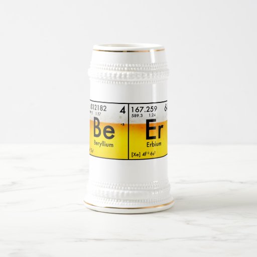 Bière chimique Stein Mugs