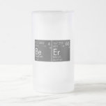 Bière chimique tasse