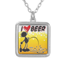 Bière d'amour de Blacky I Pendentifs