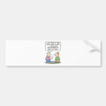 Bière des résolutions de nouvelle année renversée adhésifs pour voiture