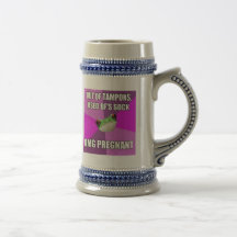 Bière enceinte Stein d'OMG Mug À Café
