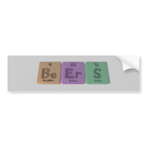 Bière-Être-Heu-s-béryllium-erbium-Soufre autocollants pour voiture