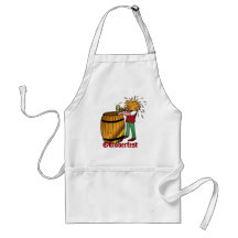 Bière faisant, tablier d'Oktoberfest