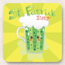 Bière fraîche du jour de St Patrick Sous-bock