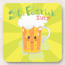 Bière fraîche du jour de St Patrick Sous-bocks