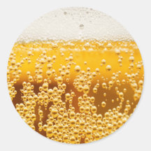Bière je autocollants
