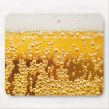 bière je tapis de souris