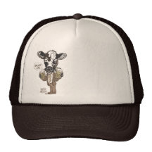 Bière je vache à MOO par des studios de Mudge Casquettes De Camionneur