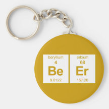 Bière Keychain Porte-clés