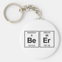 Bière Keychain Porte-clés