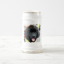 Bière mignonne Stein de Terre-Neuve Tasses À Café