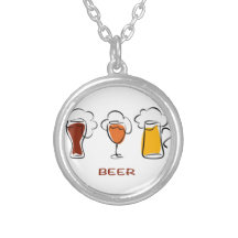 Bière Pendentif