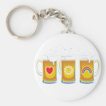 Bière Porte-clefs